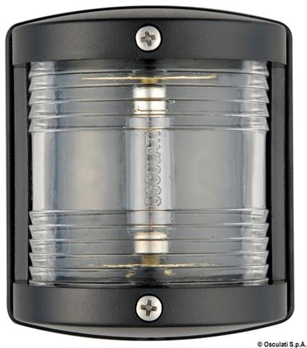 Fanale U77 bianco 225° nero